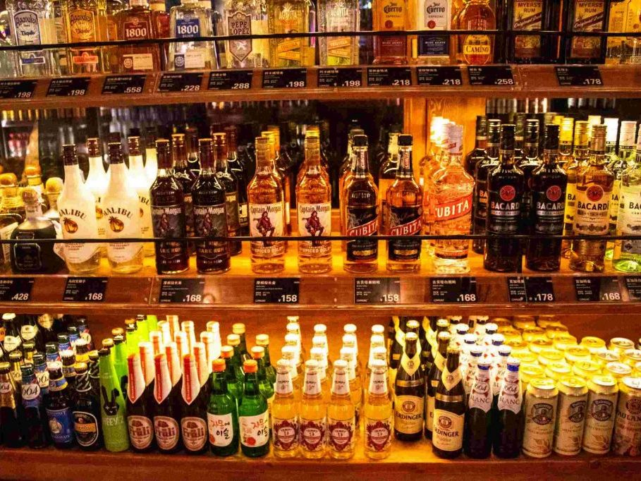 酒水行业